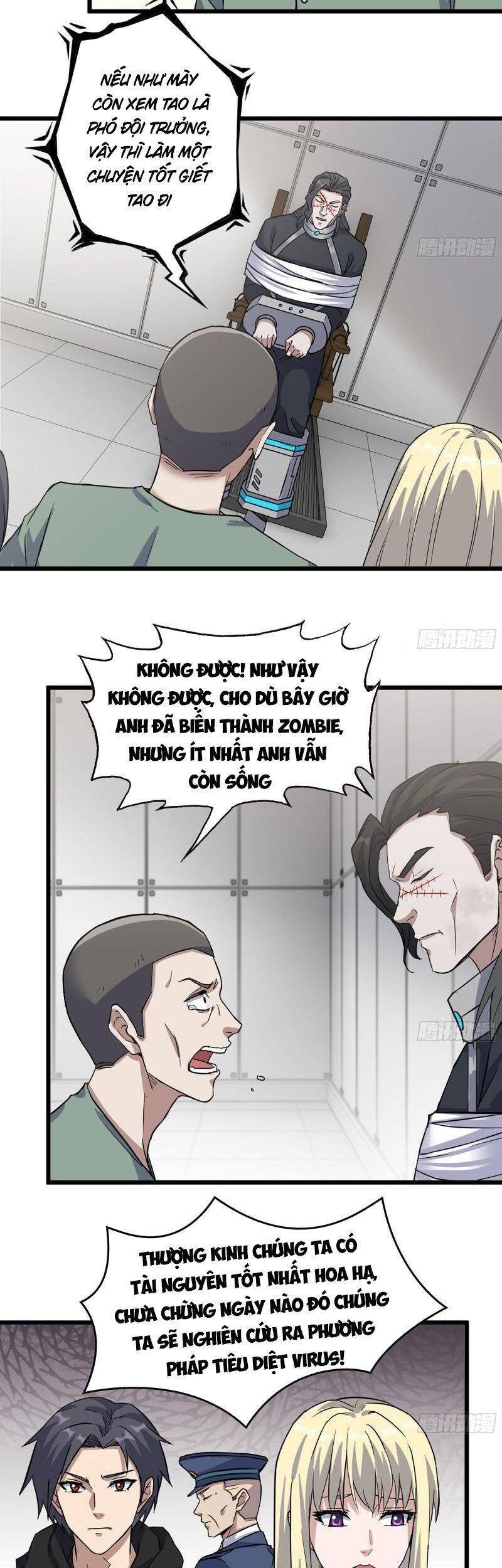Tôi Chuyển Vàng Tại Mạt Thế chapter 382 - Trang 16
