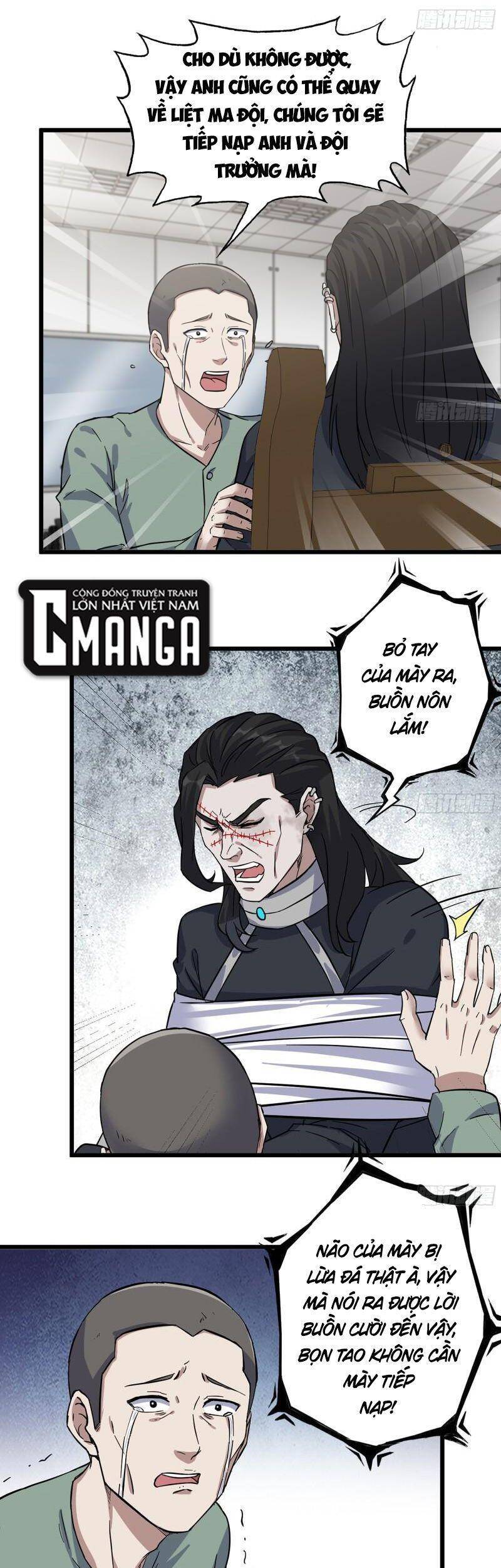 Tôi Chuyển Vàng Tại Mạt Thế chapter 382 - Trang 18