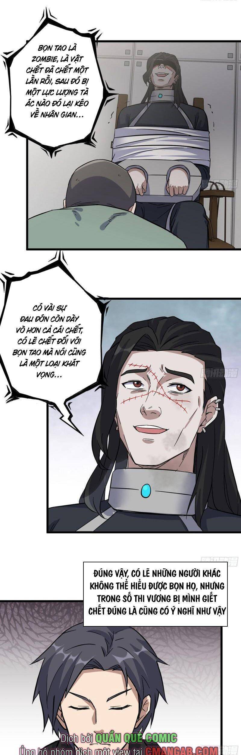 Tôi Chuyển Vàng Tại Mạt Thế chapter 382 - Trang 20