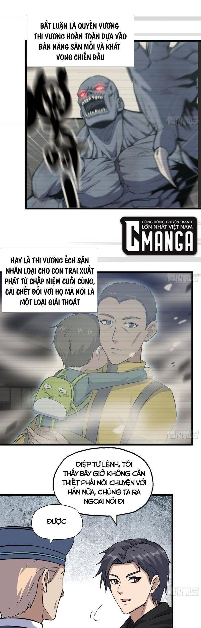 Tôi Chuyển Vàng Tại Mạt Thế chapter 382 - Trang 22