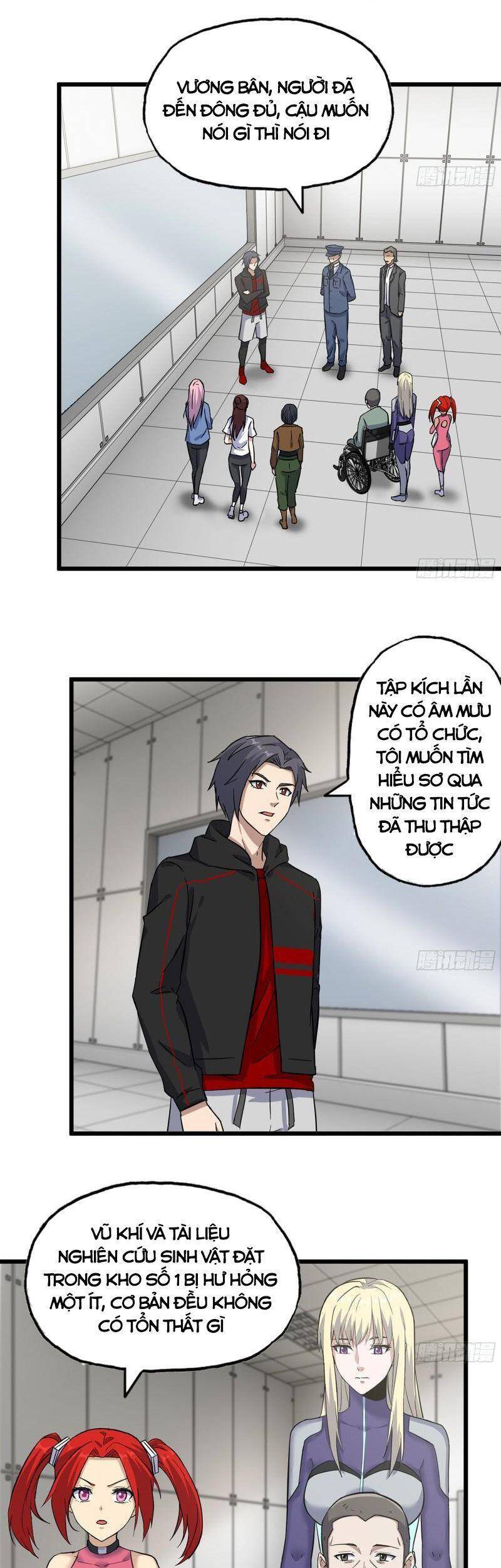 Tôi Chuyển Vàng Tại Mạt Thế chapter 382 - Trang 24