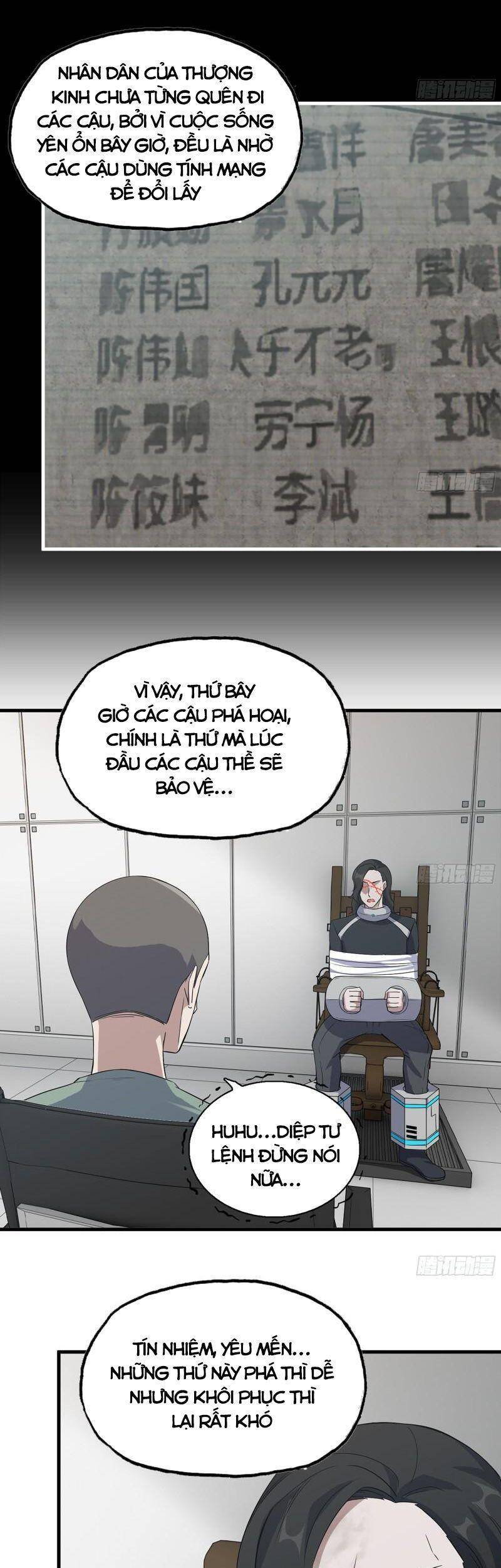 Tôi Chuyển Vàng Tại Mạt Thế chapter 382 - Trang 4