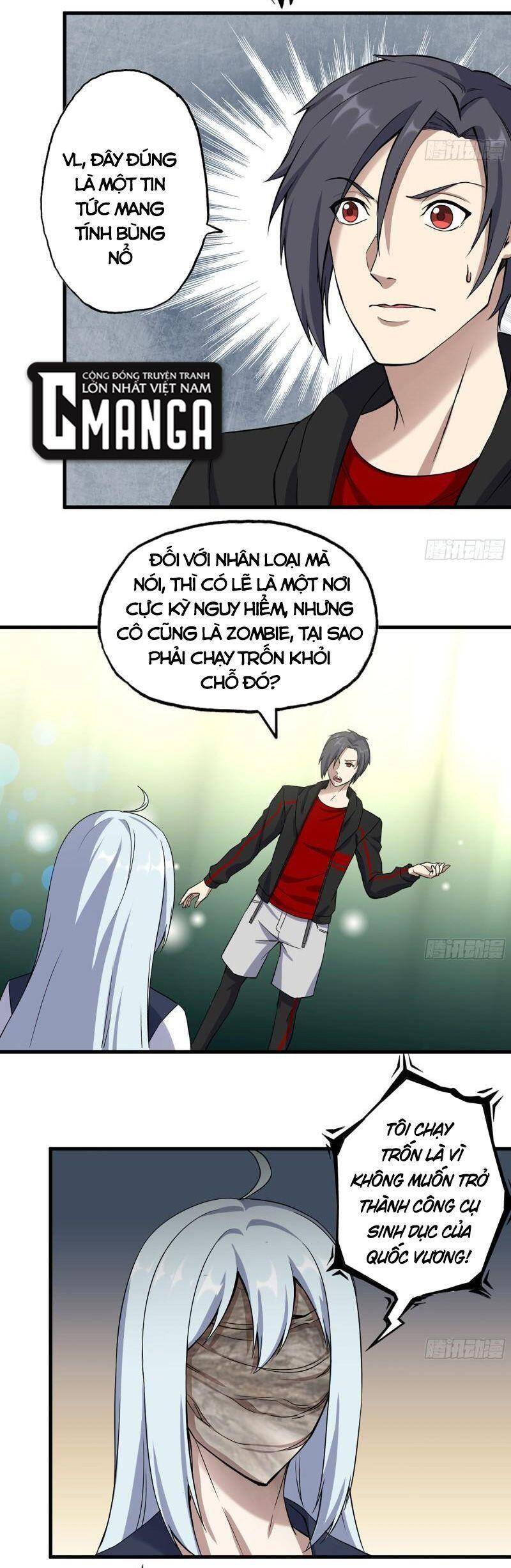 Tôi Chuyển Vàng Tại Mạt Thế chapter 384 - Trang 12