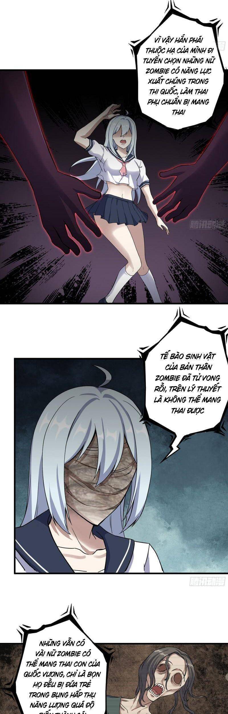 Tôi Chuyển Vàng Tại Mạt Thế chapter 384 - Trang 17