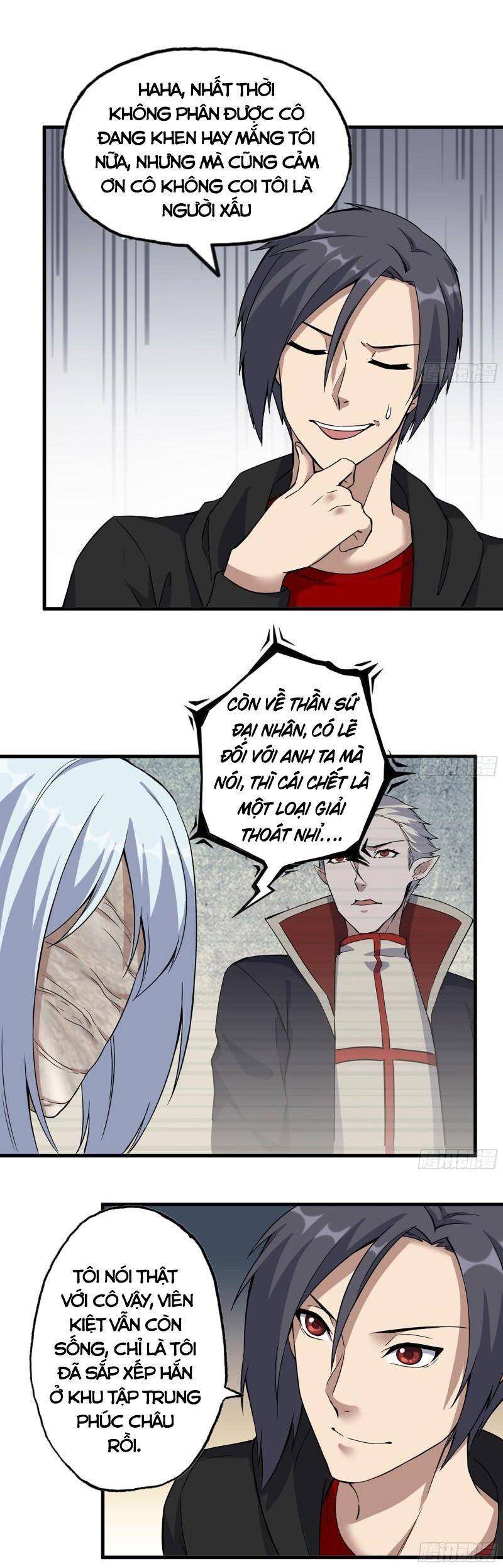 Tôi Chuyển Vàng Tại Mạt Thế chapter 384 - Trang 21