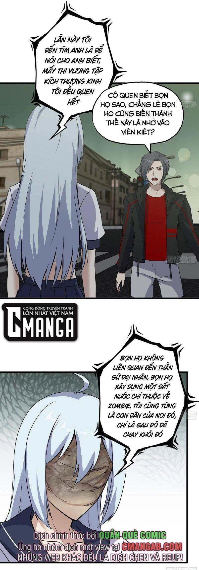 Tôi Chuyển Vàng Tại Mạt Thế chapter 384 - Trang 9