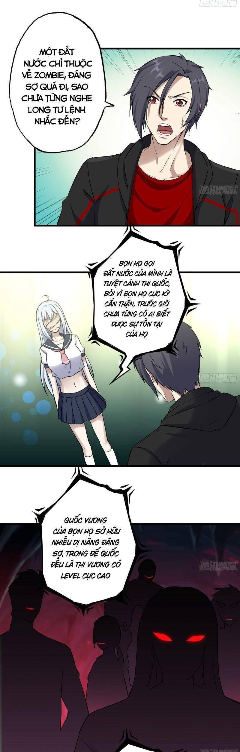 Tôi Chuyển Vàng Tại Mạt Thế chapter 384 - Trang 10