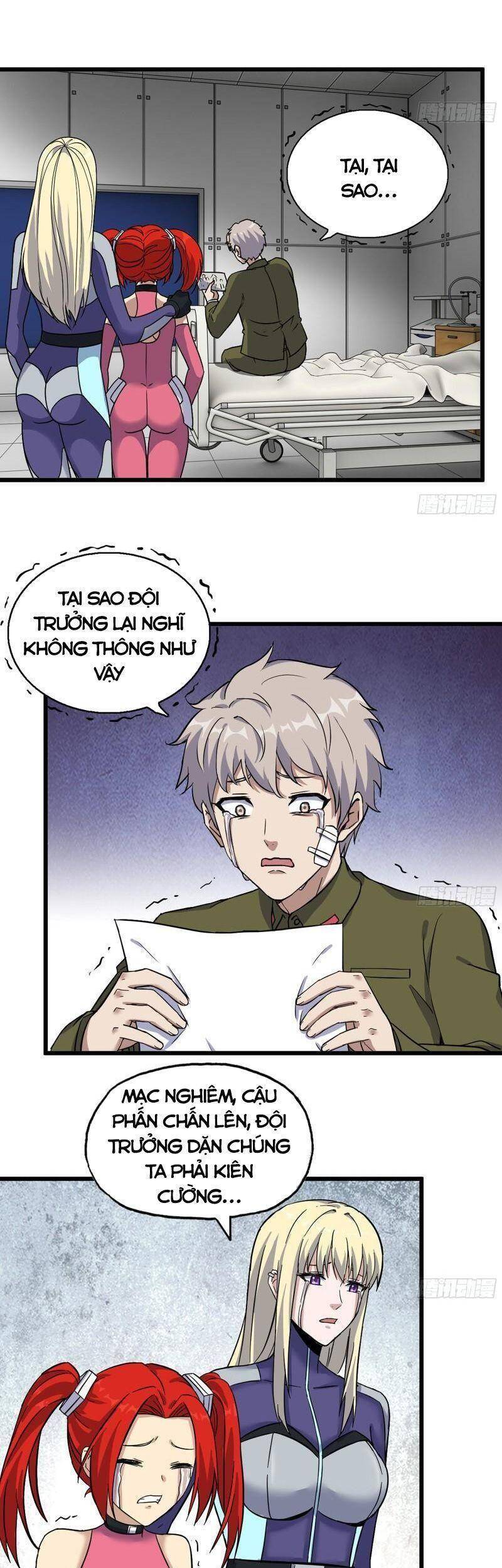 Tôi Chuyển Vàng Tại Mạt Thế chapter 385 - Trang 18