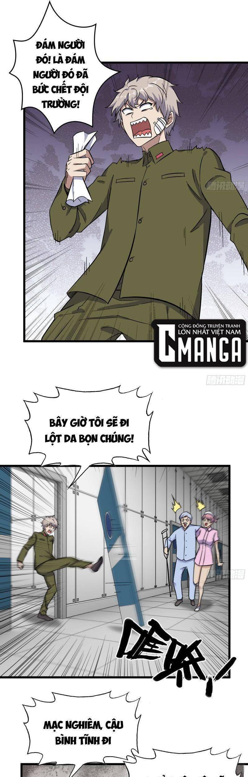 Tôi Chuyển Vàng Tại Mạt Thế chapter 385 - Trang 20
