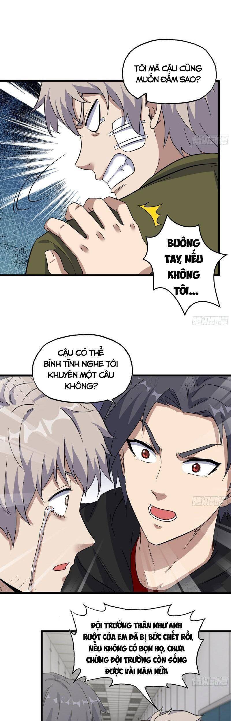 Tôi Chuyển Vàng Tại Mạt Thế chapter 385 - Trang 22