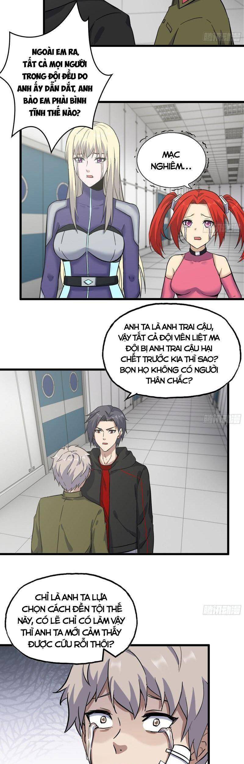 Tôi Chuyển Vàng Tại Mạt Thế chapter 385 - Trang 24