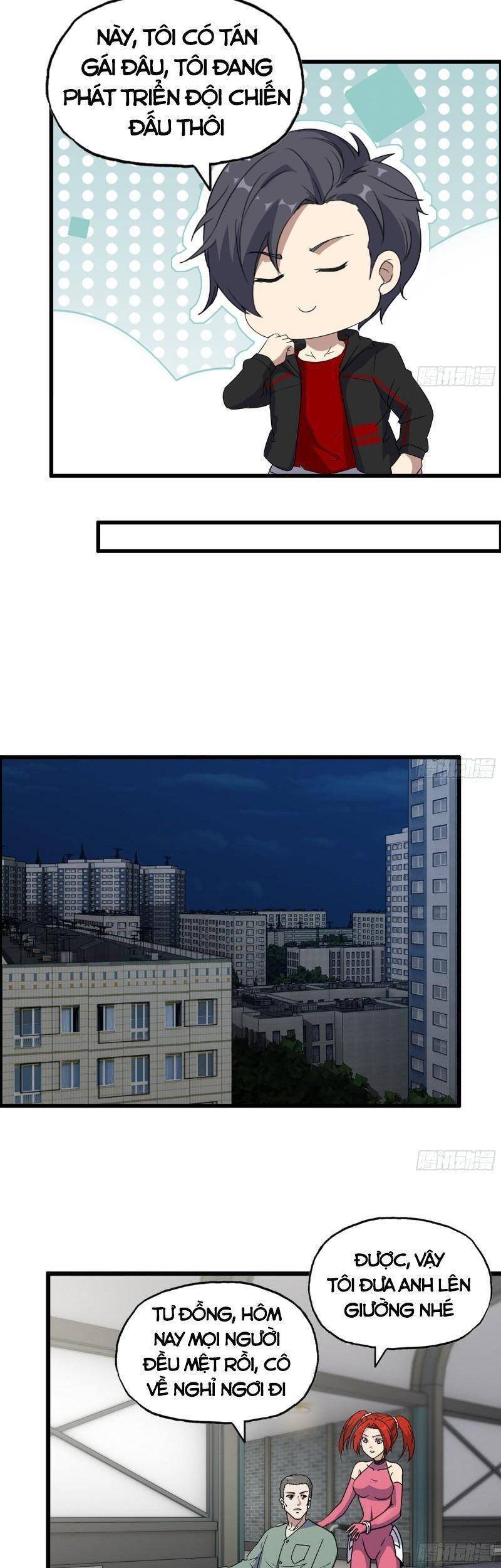 Tôi Chuyển Vàng Tại Mạt Thế chapter 385 - Trang 9