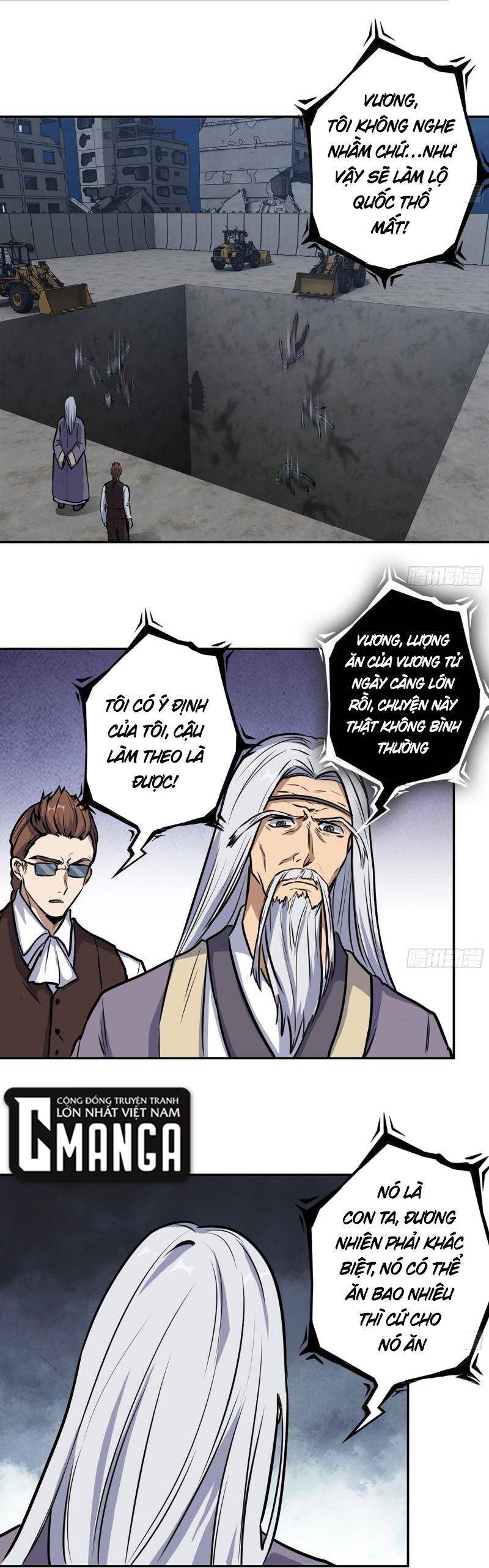 Tôi Chuyển Vàng Tại Mạt Thế chapter 386 - Upload bởi truyensieuhay.com