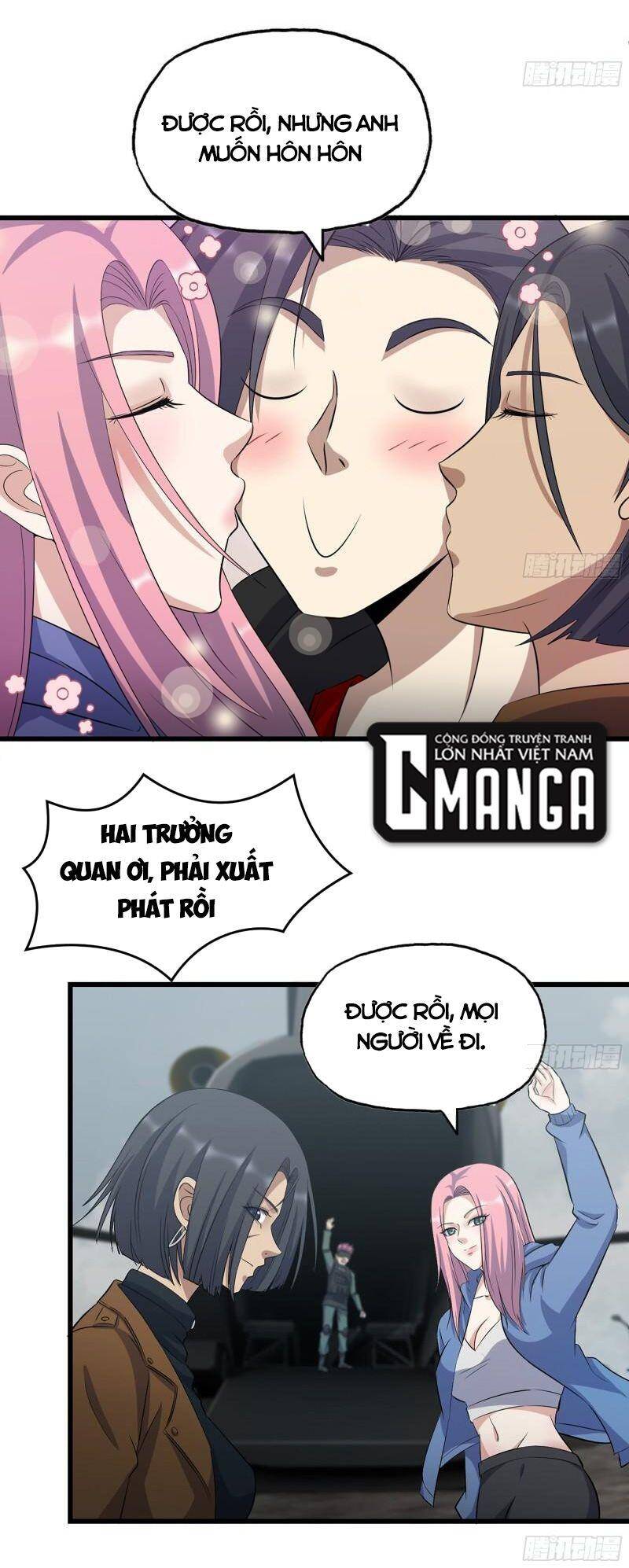 Tôi Chuyển Vàng Tại Mạt Thế chapter 386 - Upload bởi truyensieuhay.com