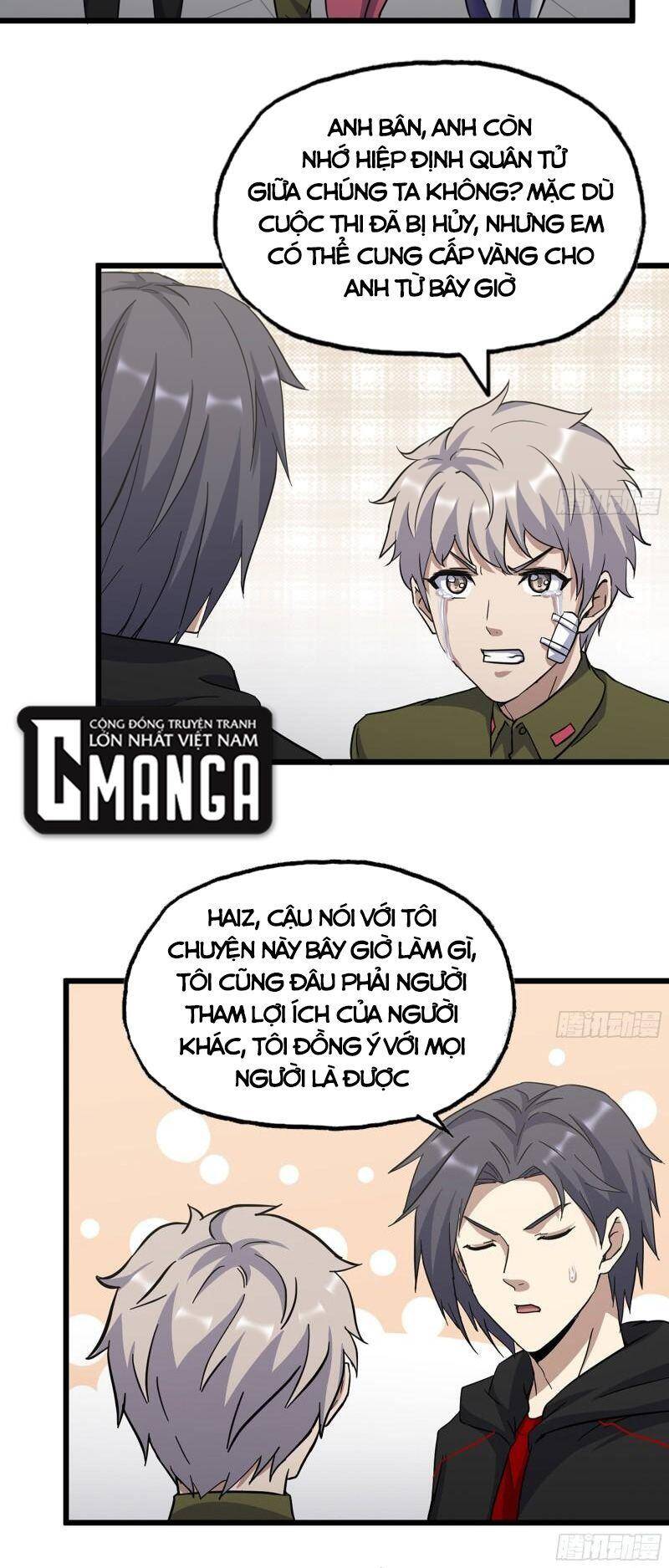 Tôi Chuyển Vàng Tại Mạt Thế chapter 386 - Upload bởi truyensieuhay.com