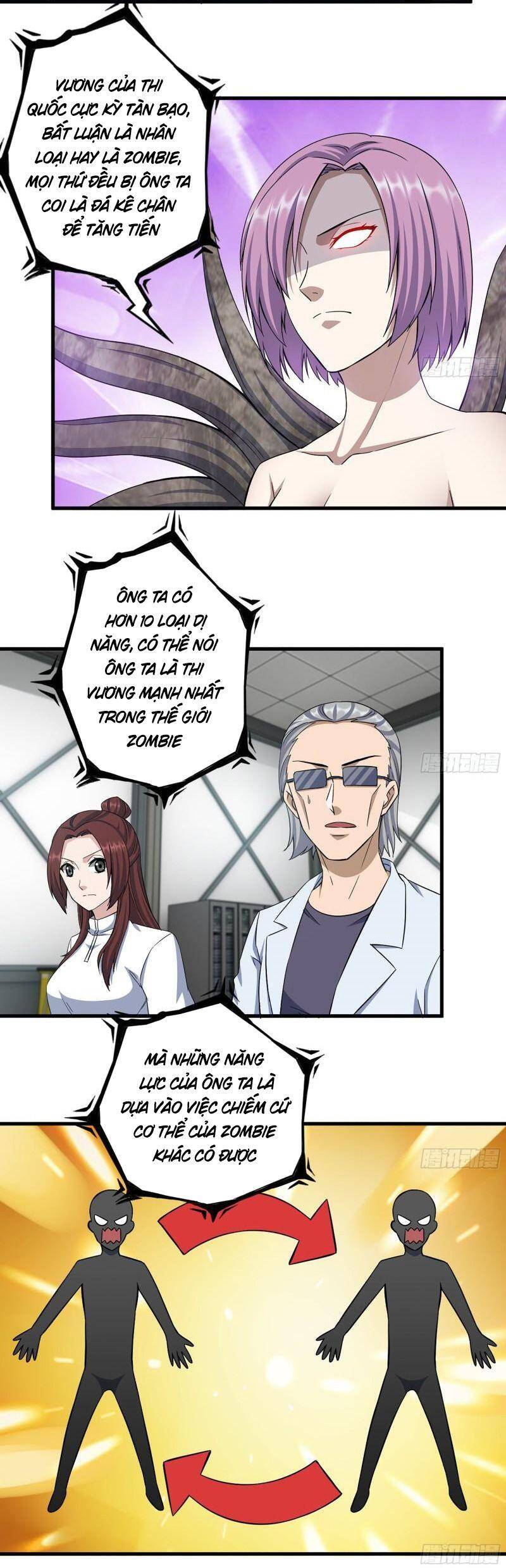Tôi Chuyển Vàng Tại Mạt Thế chapter 387 - Trang 12