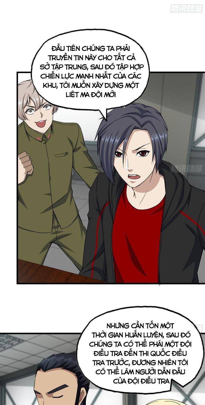 Tôi Chuyển Vàng Tại Mạt Thế chapter 387 - Trang 16