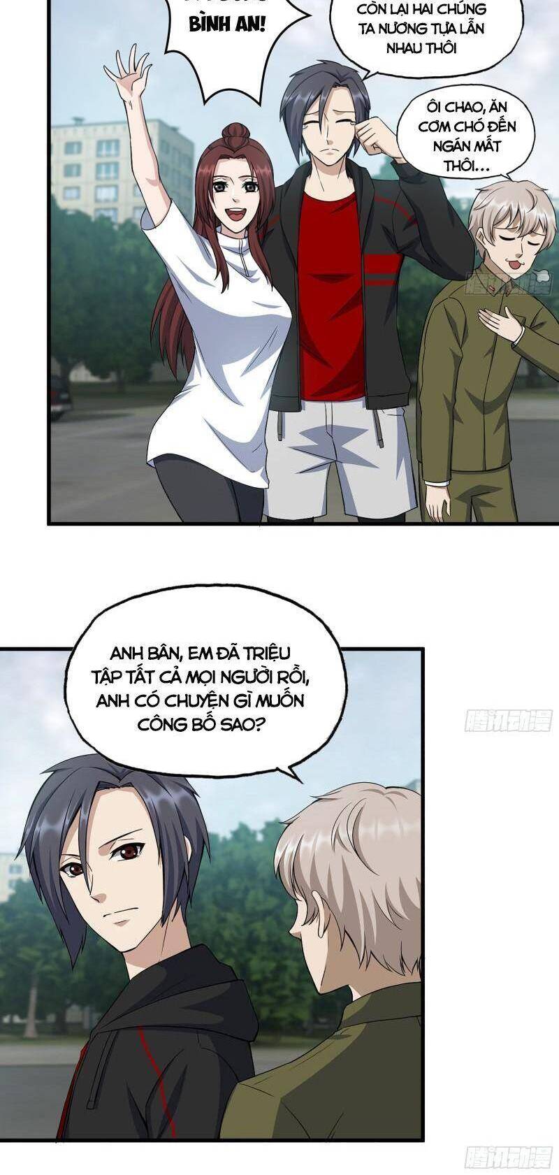 Tôi Chuyển Vàng Tại Mạt Thế chapter 387 - Trang 3