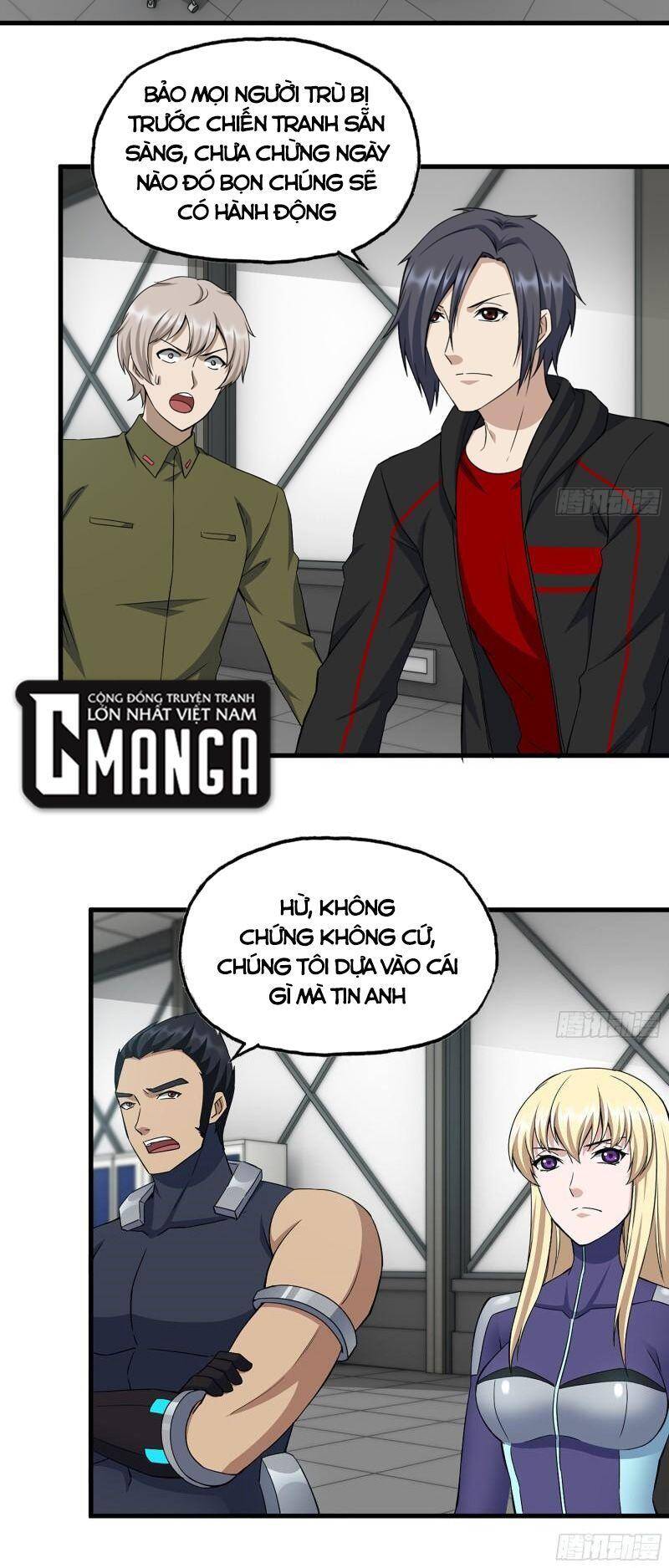 Tôi Chuyển Vàng Tại Mạt Thế chapter 387 - Trang 5