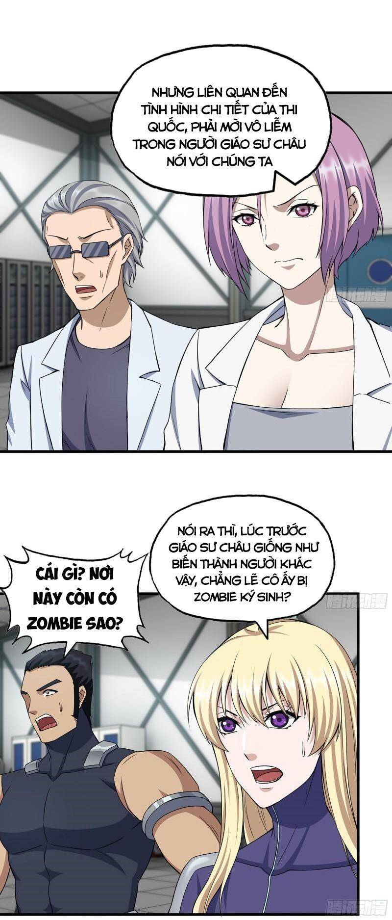 Tôi Chuyển Vàng Tại Mạt Thế chapter 387 - Trang 6