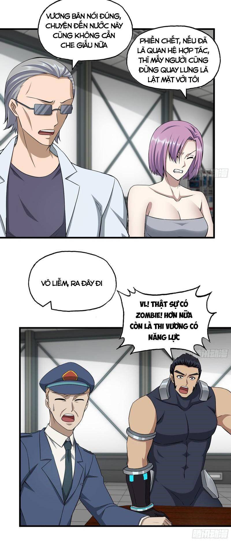 Tôi Chuyển Vàng Tại Mạt Thế chapter 387 - Trang 8