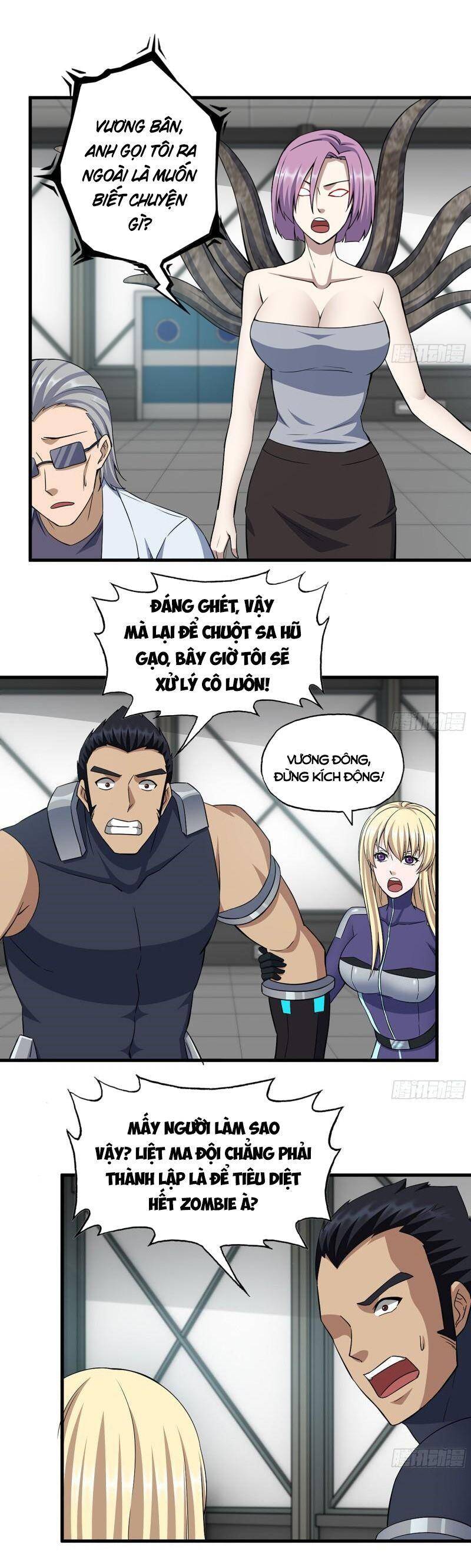 Tôi Chuyển Vàng Tại Mạt Thế chapter 387 - Trang 9