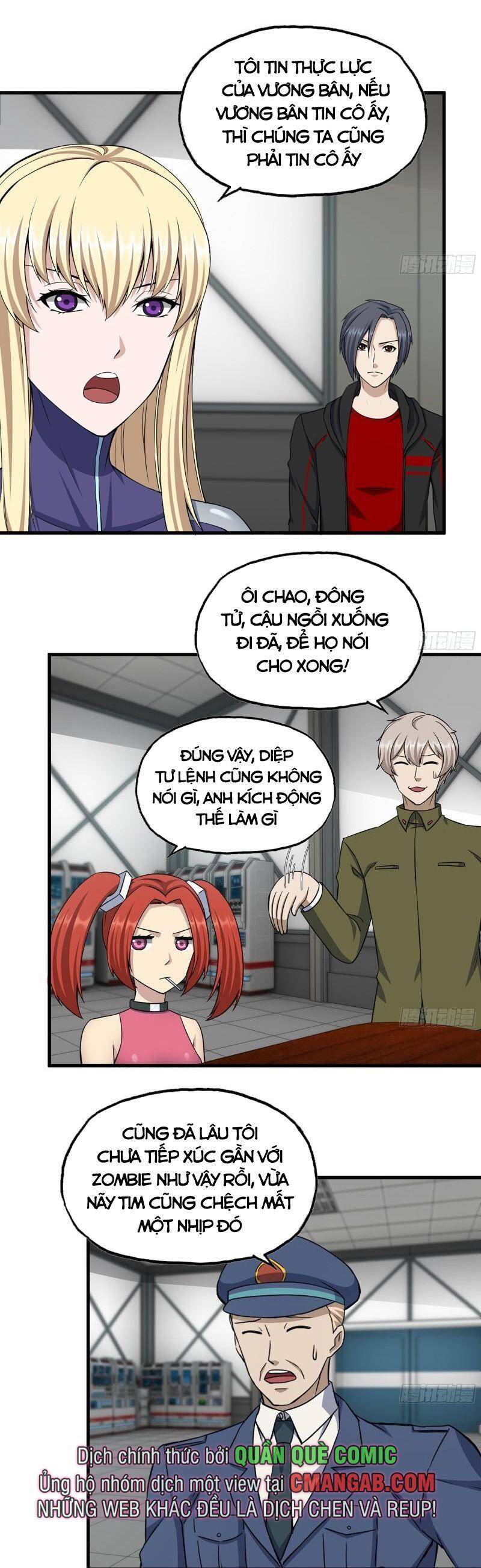 Tôi Chuyển Vàng Tại Mạt Thế chapter 387 - Trang 10