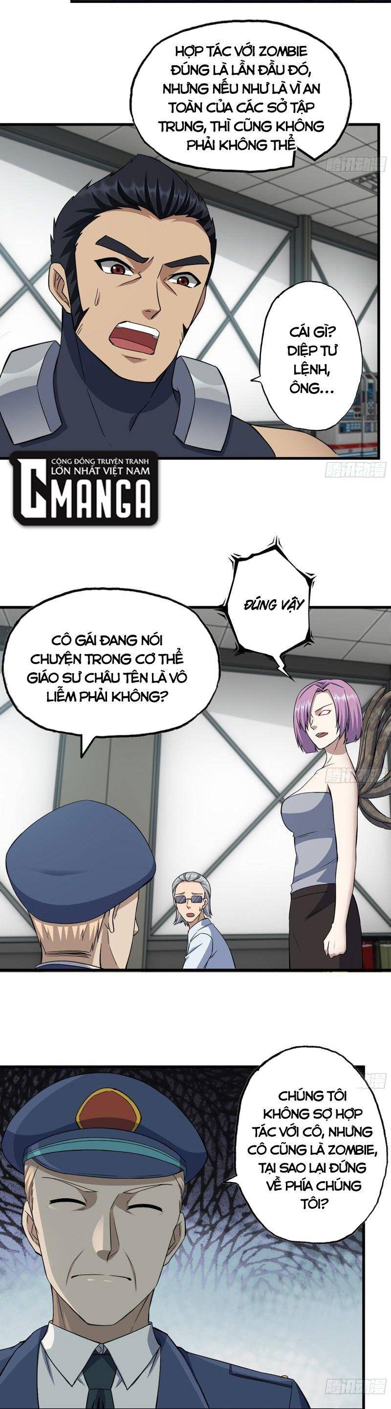 Tôi Chuyển Vàng Tại Mạt Thế chapter 387 - Trang 11
