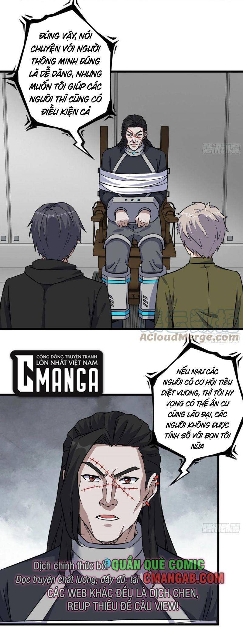 Tôi Chuyển Vàng Tại Mạt Thế chapter 388 - Trang 12