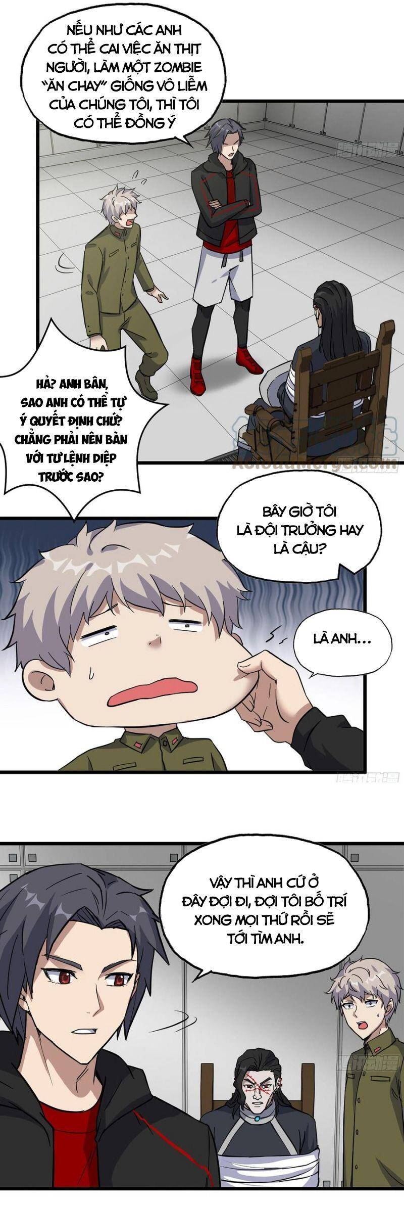 Tôi Chuyển Vàng Tại Mạt Thế chapter 388 - Trang 13