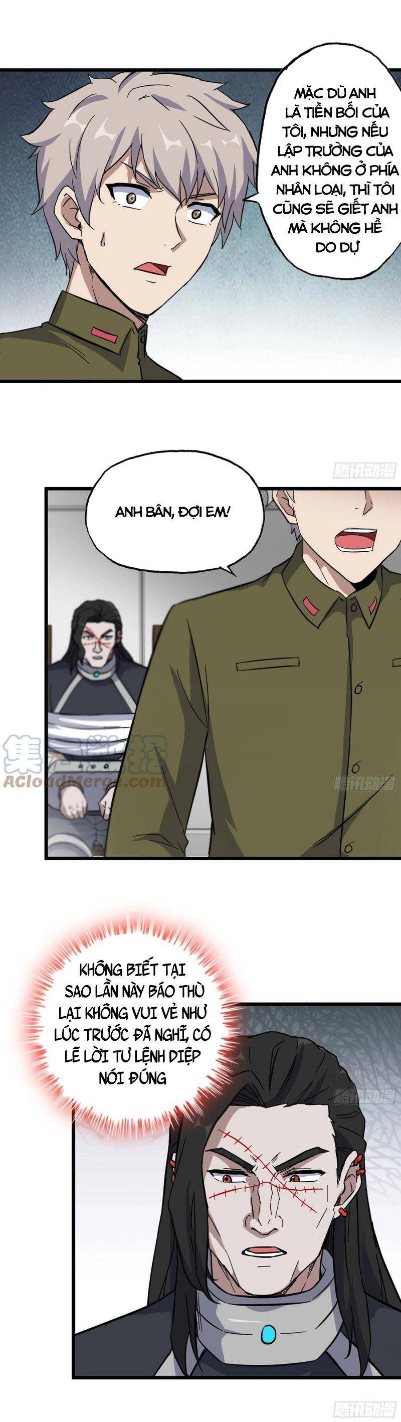 Tôi Chuyển Vàng Tại Mạt Thế chapter 388 - Trang 15