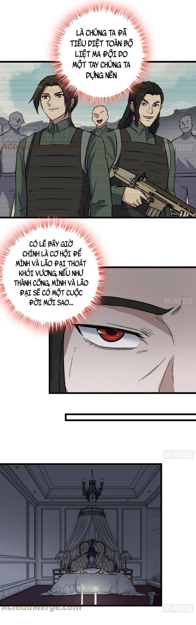 Tôi Chuyển Vàng Tại Mạt Thế chapter 388 - Trang 16