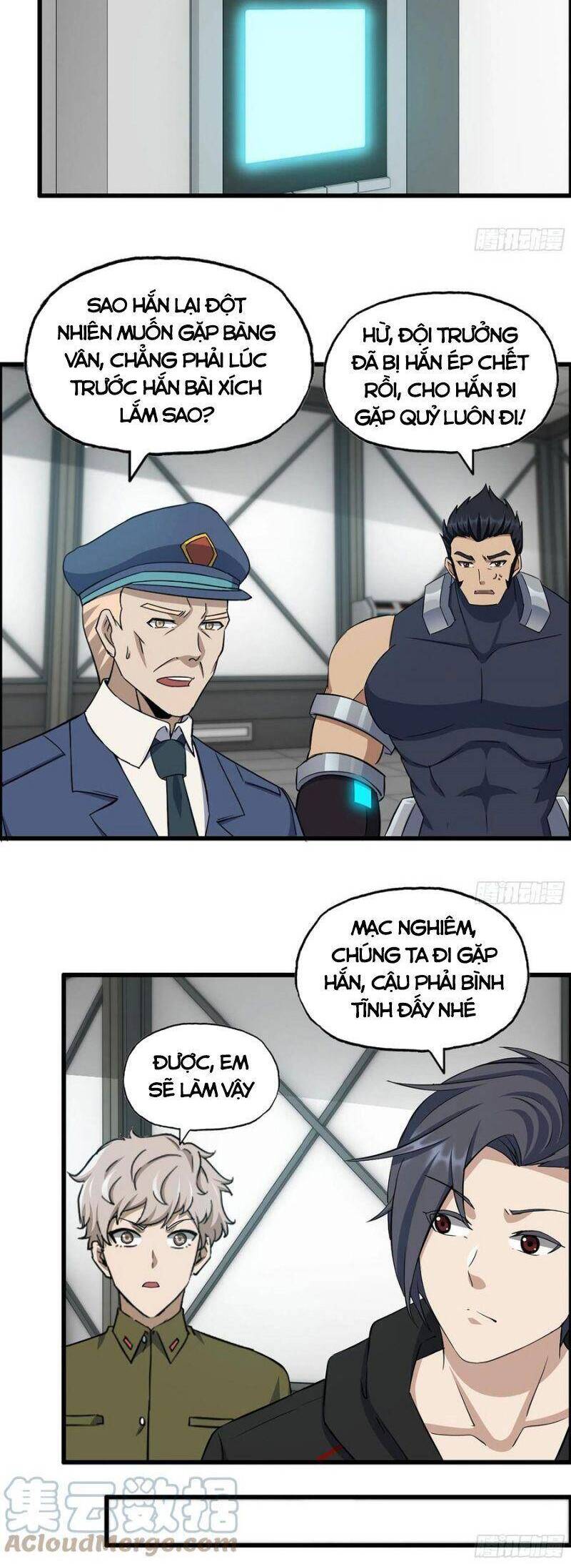 Tôi Chuyển Vàng Tại Mạt Thế chapter 388 - Trang 3