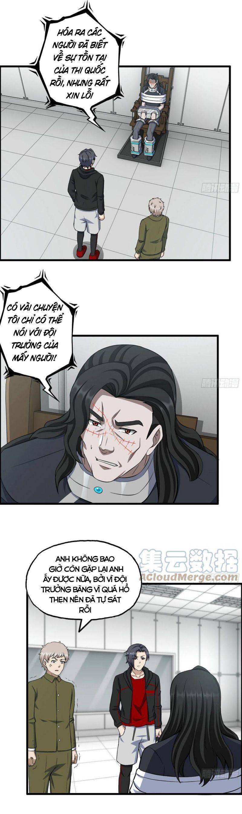 Tôi Chuyển Vàng Tại Mạt Thế chapter 388 - Trang 4