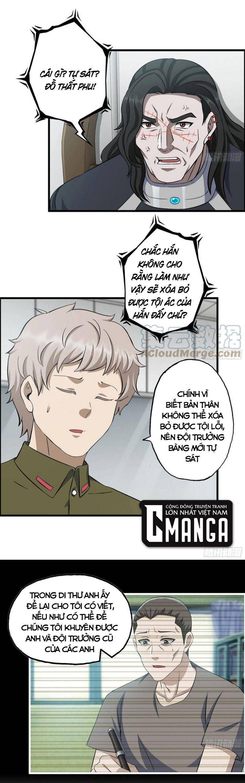 Tôi Chuyển Vàng Tại Mạt Thế chapter 388 - Trang 5