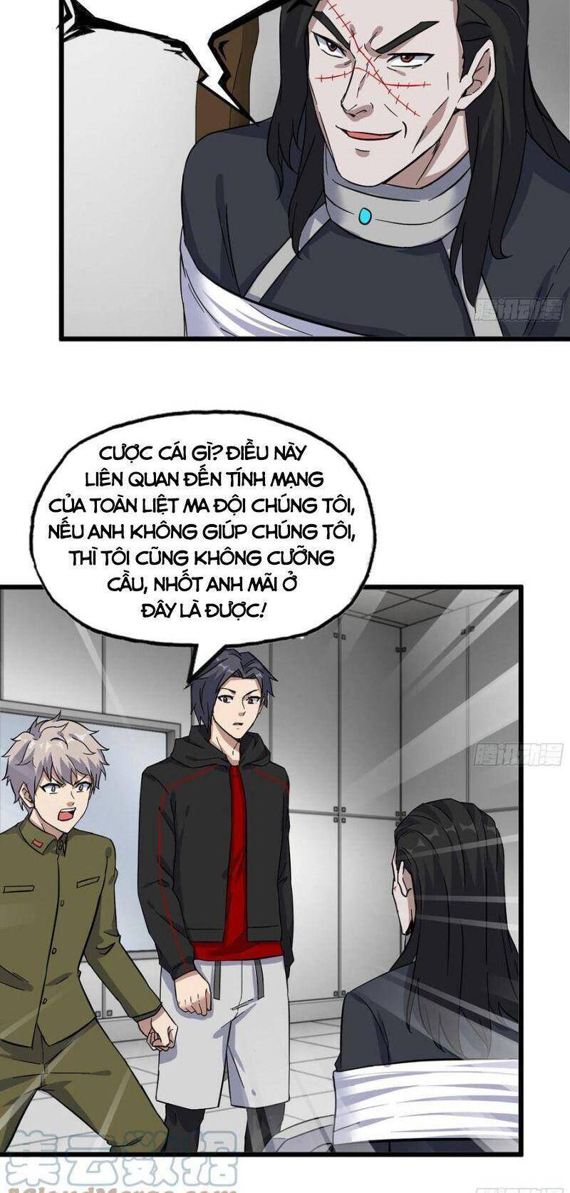 Tôi Chuyển Vàng Tại Mạt Thế chapter 388 - Trang 10