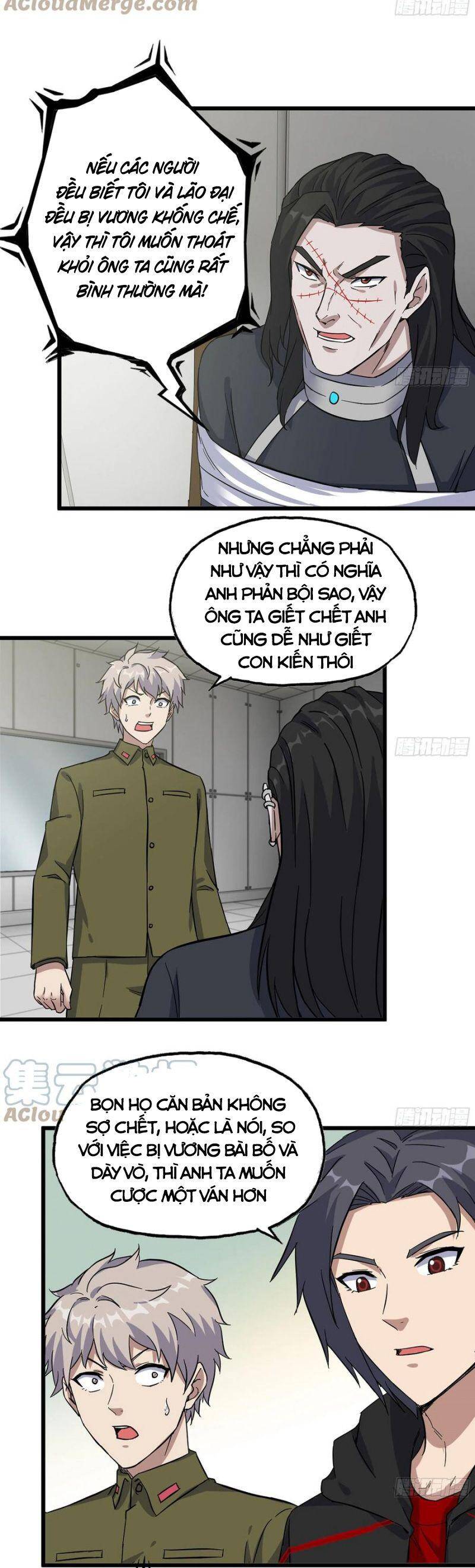 Tôi Chuyển Vàng Tại Mạt Thế chapter 388 - Trang 11