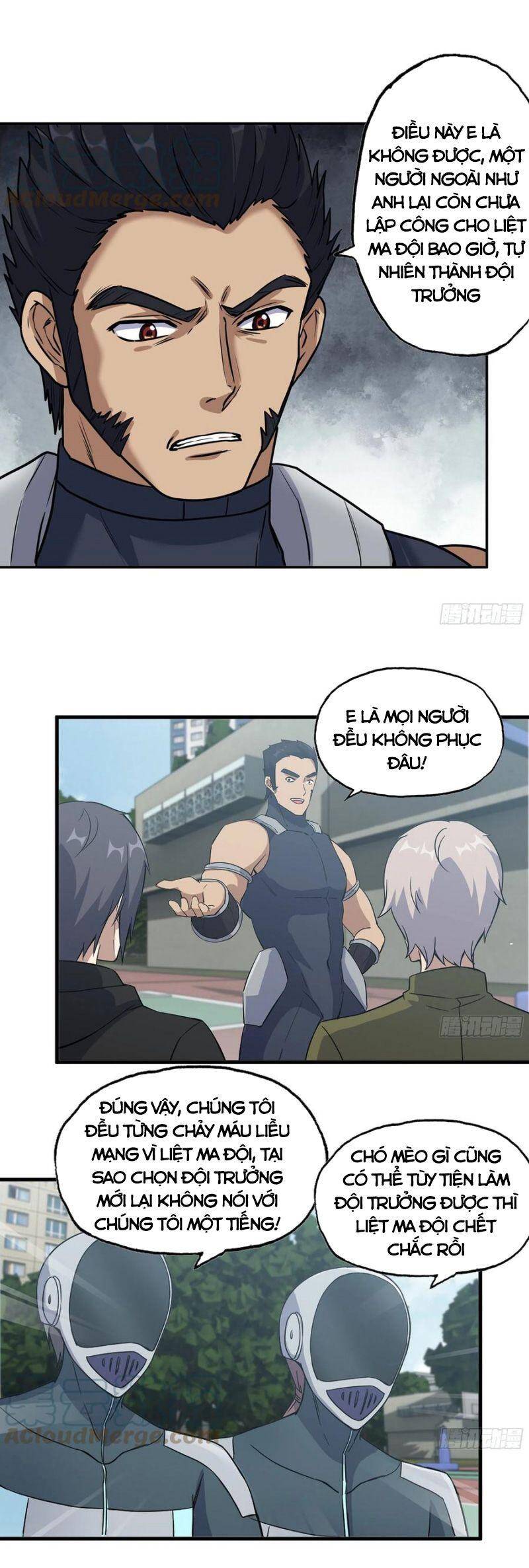 Tôi Chuyển Vàng Tại Mạt Thế chapter 389 - Trang 12