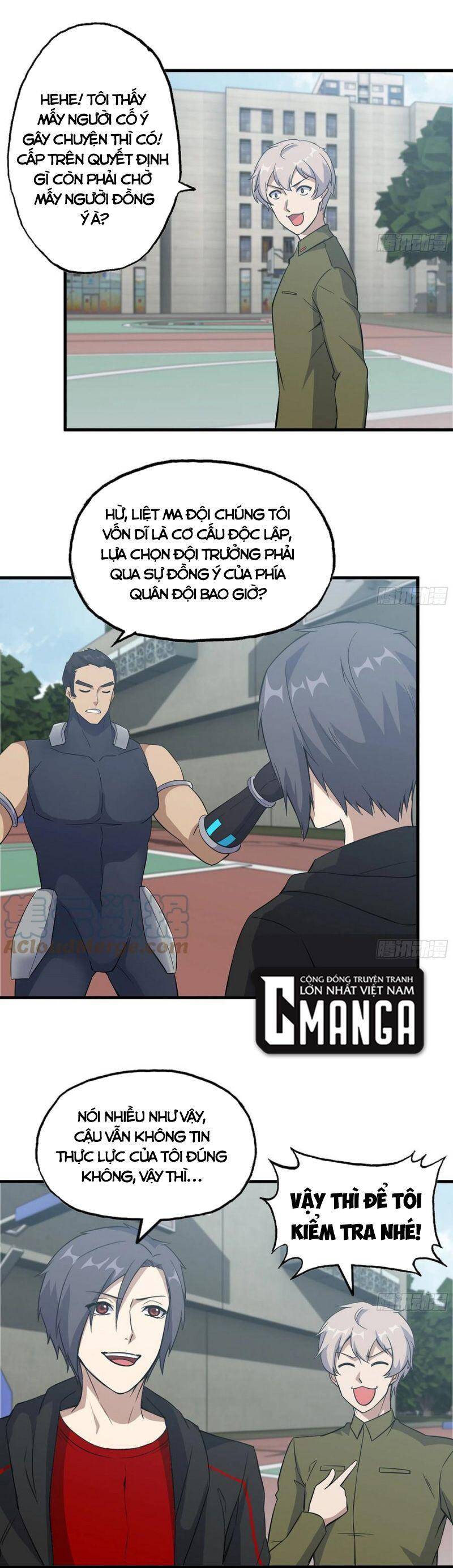 Tôi Chuyển Vàng Tại Mạt Thế chapter 389 - Trang 13