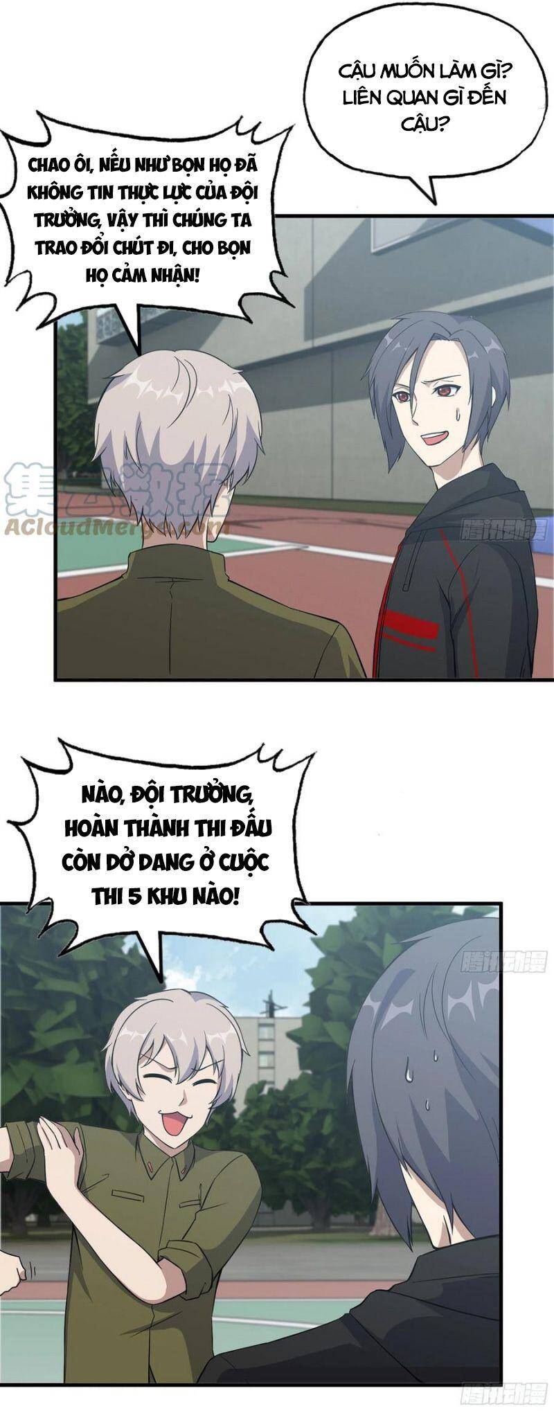 Tôi Chuyển Vàng Tại Mạt Thế chapter 389 - Trang 14