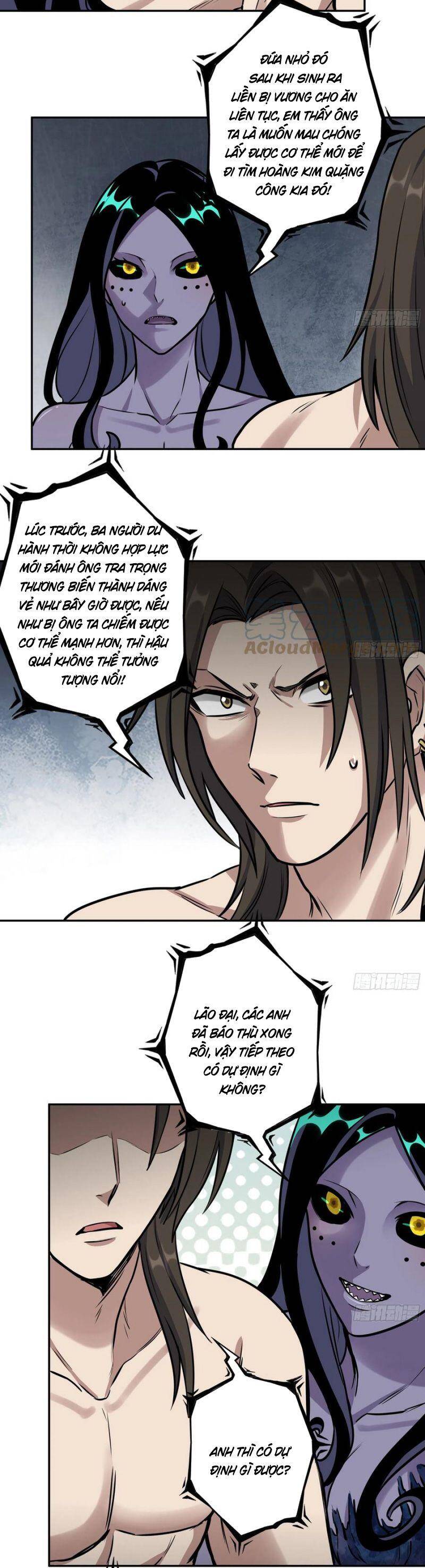 Tôi Chuyển Vàng Tại Mạt Thế chapter 389 - Trang 4