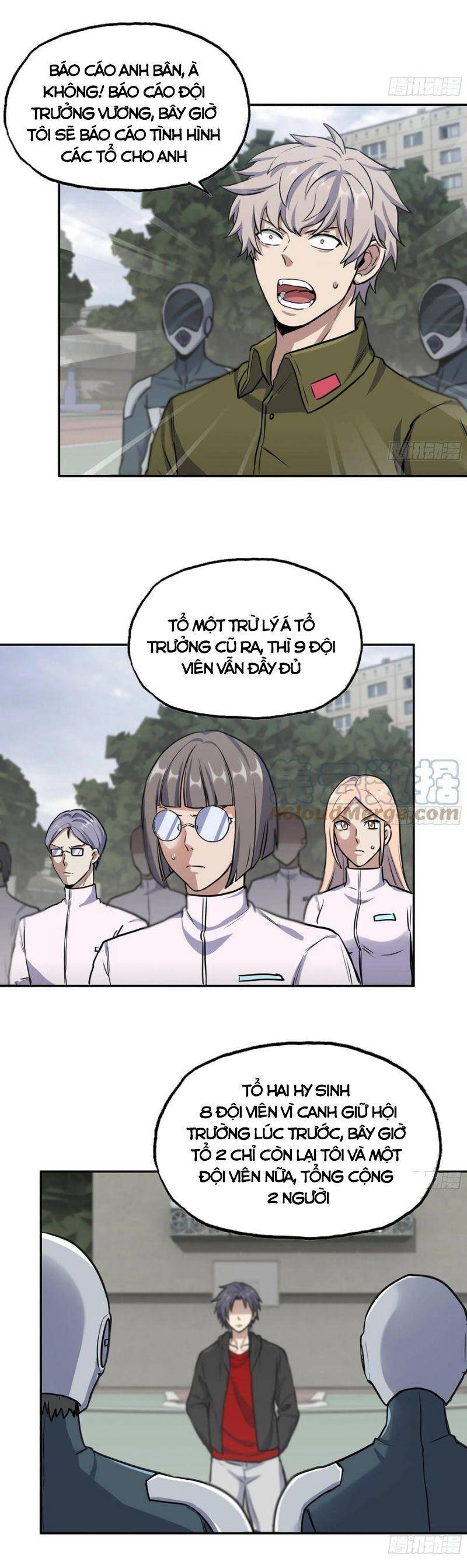 Tôi Chuyển Vàng Tại Mạt Thế chapter 389 - Trang 6
