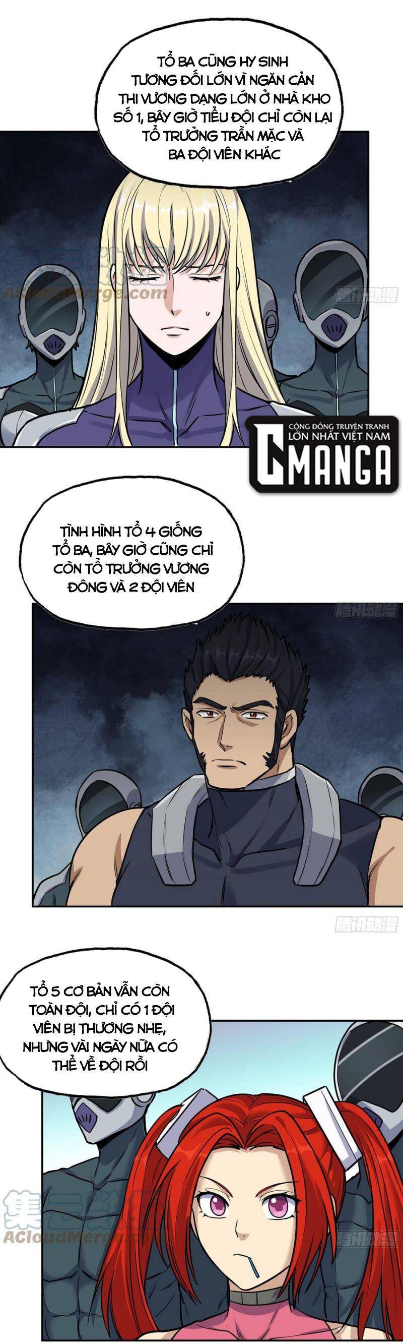 Tôi Chuyển Vàng Tại Mạt Thế chapter 389 - Trang 7