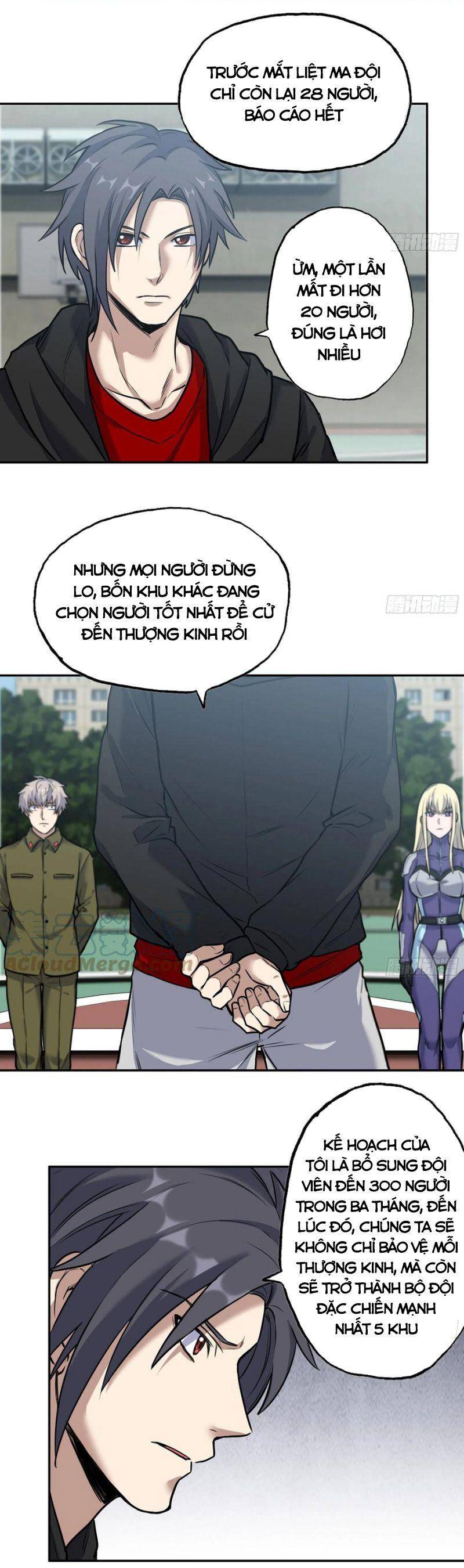 Tôi Chuyển Vàng Tại Mạt Thế chapter 389 - Trang 8