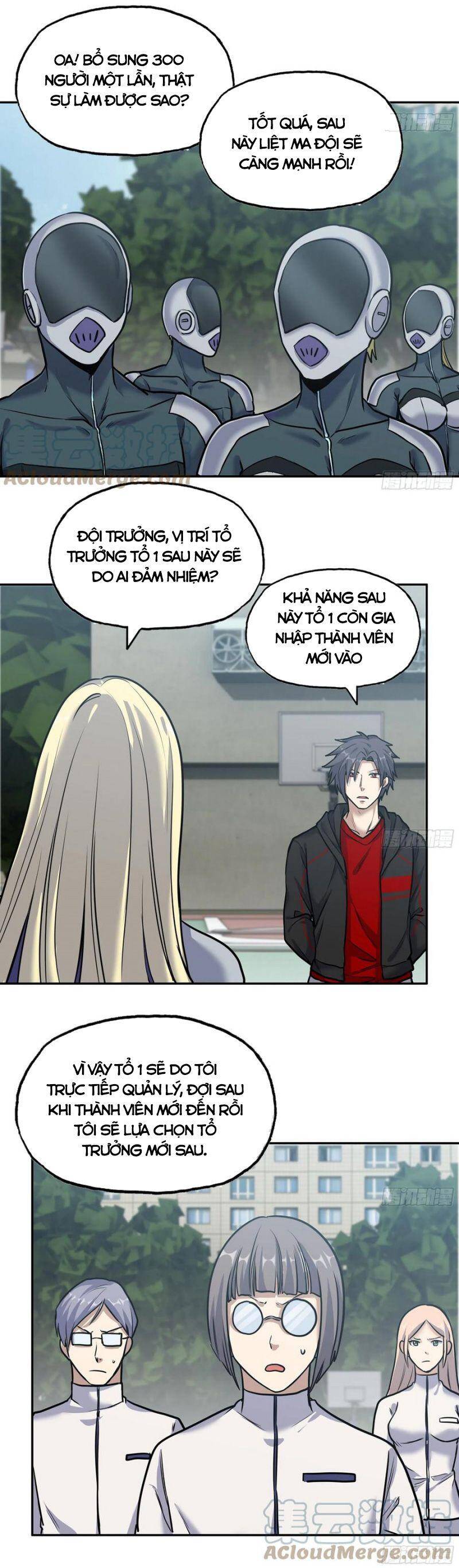 Tôi Chuyển Vàng Tại Mạt Thế chapter 389 - Trang 9