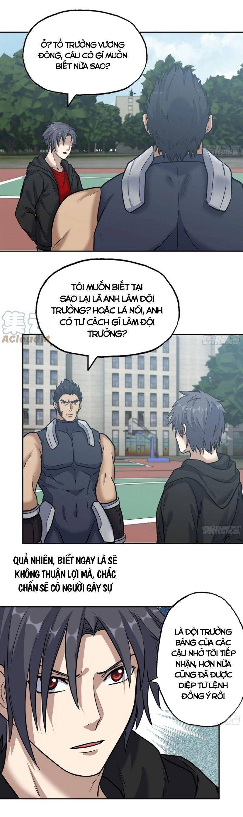Tôi Chuyển Vàng Tại Mạt Thế chapter 389 - Trang 11