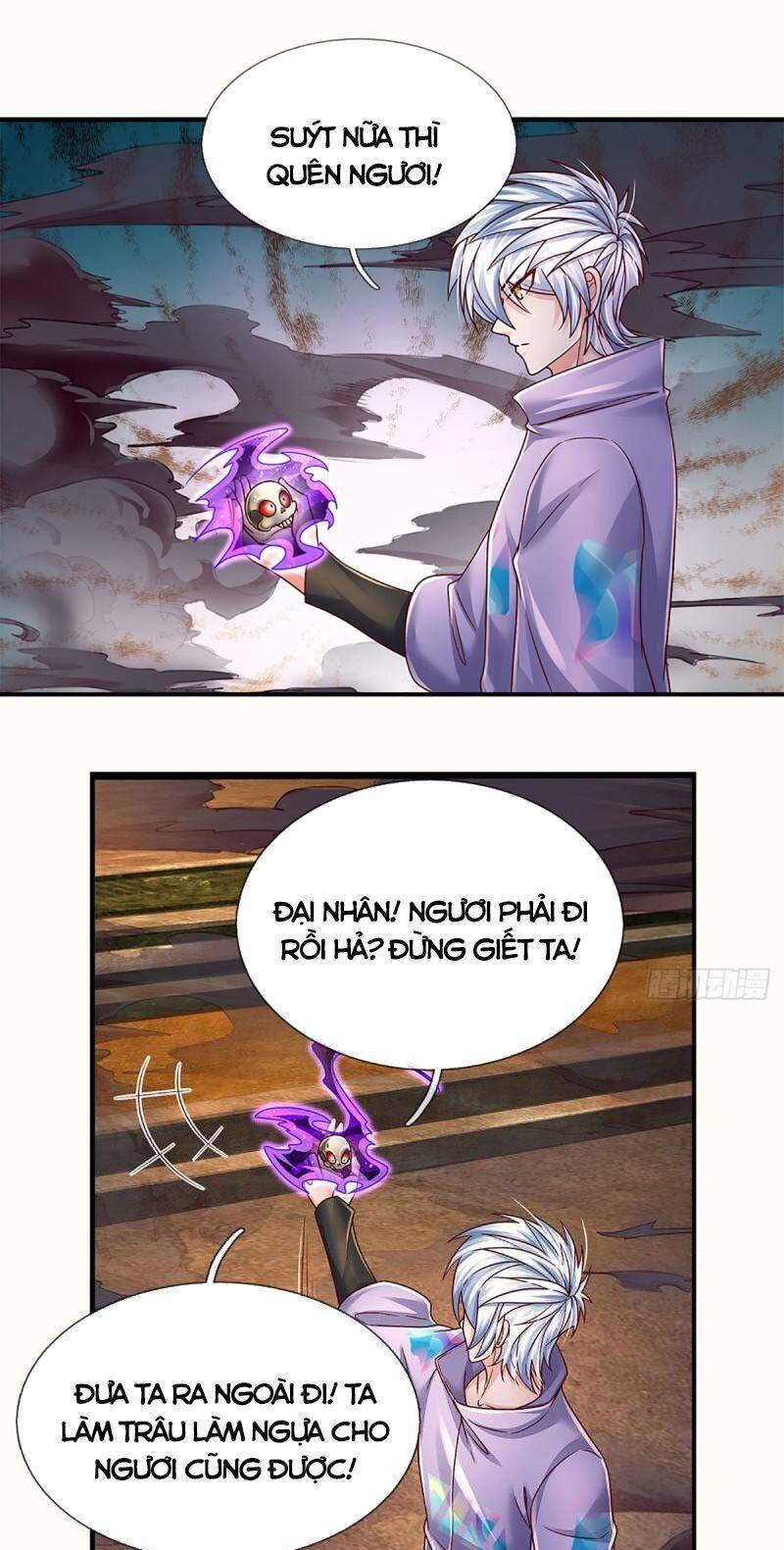 Luyện Thể Trăm Nghìn Tầng chapter 175 - Trang 23
