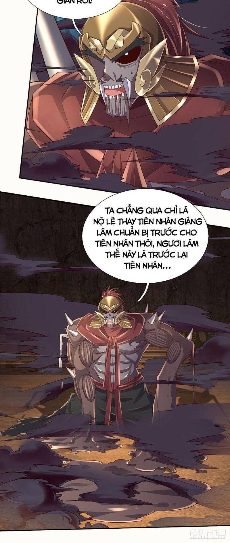 Luyện Thể Trăm Nghìn Tầng chapter 175 - Trang 11