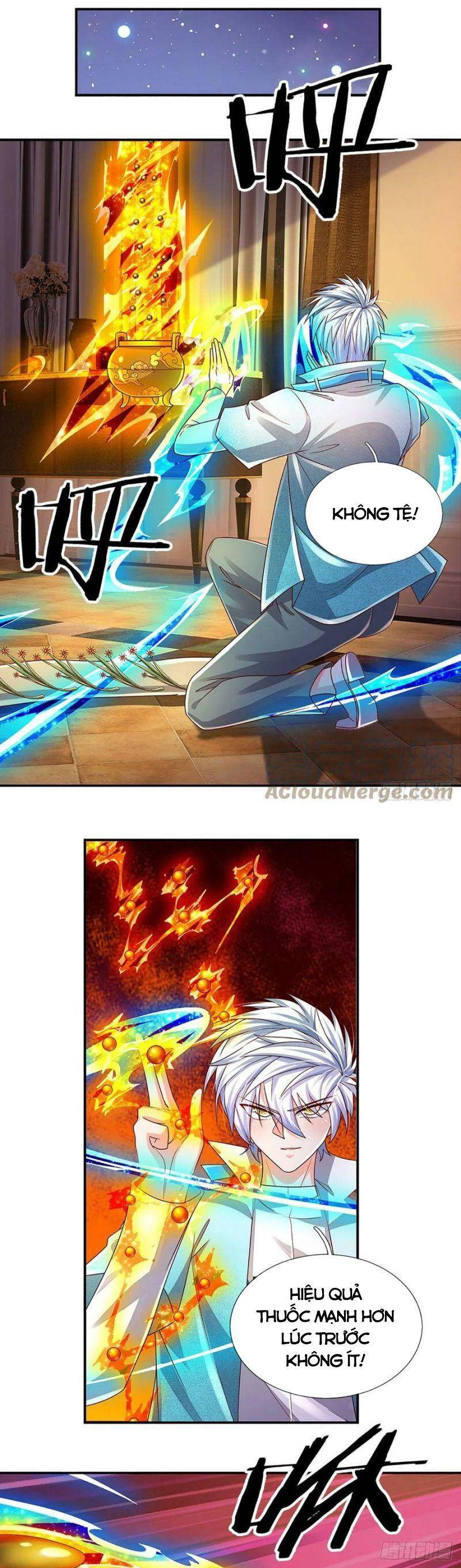 Luyện Thể Trăm Nghìn Tầng chapter 176 - Trang 19