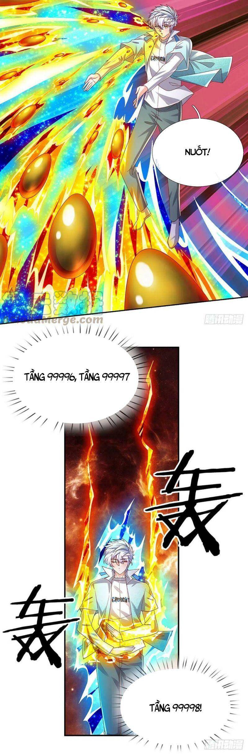 Luyện Thể Trăm Nghìn Tầng chapter 176 - Trang 20